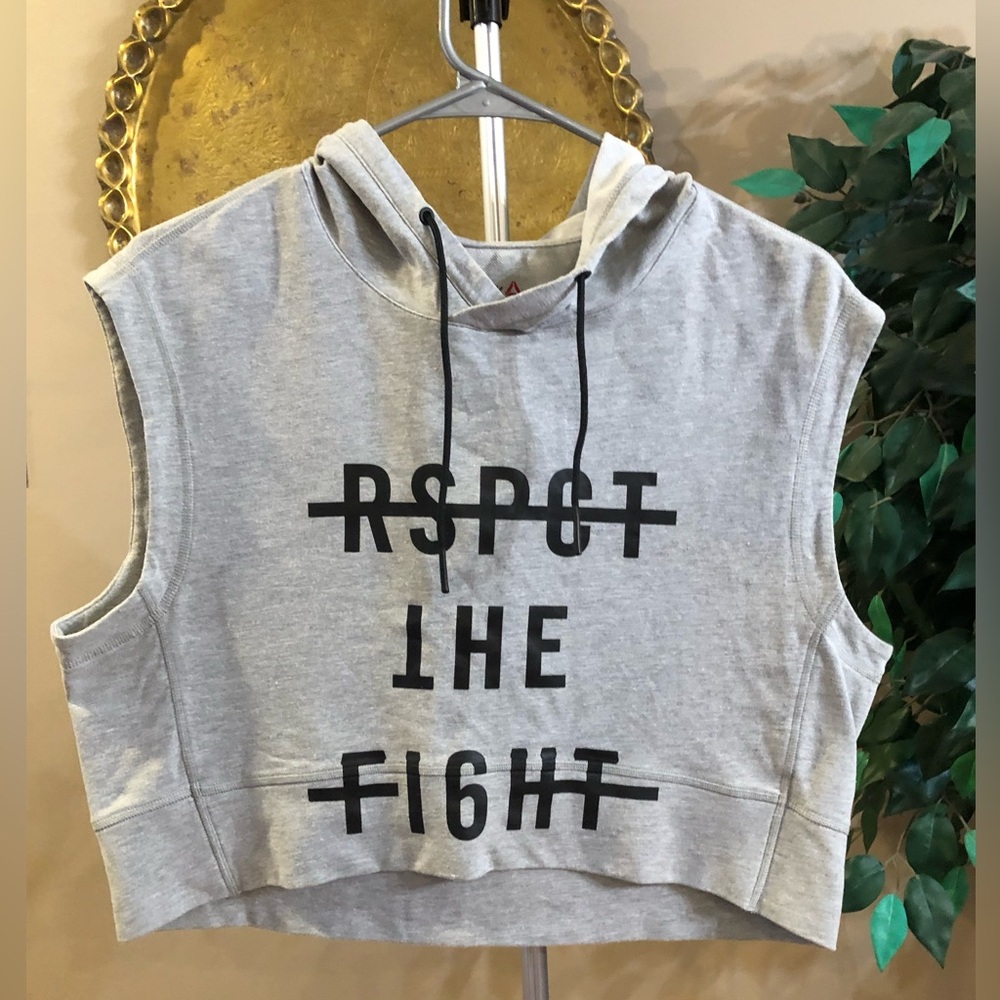 Reebok hooded tank